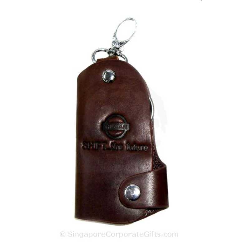 Exclusive Leather Key Pouch 104